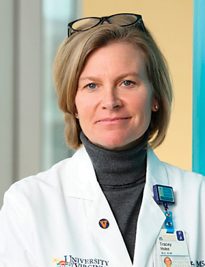 Tracey Hoke, MD, University of Virginia Health System