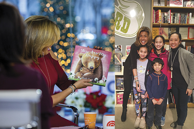 Hoda has collaborated on two picture books (2018 and 2019) and enjoys meeting families at author events.