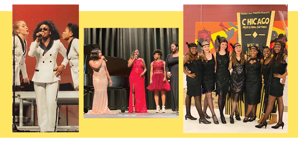 As a student at the Special Center for the Performing Arts at Thomas Dale High School, Shayy has performed in a number of productions and wowed audiences as a member of the school’s elite show choir.