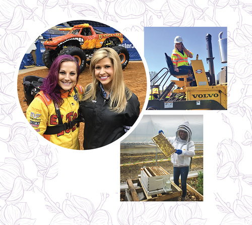 When Nikki-Dee started at CBS 6, she launched a segment called Nikki-Dee, Can You Be Me? to help viewers be empathetic about other people’s jobs and careers. She has stepped into the shoes of monster truck drivers, construction workers, and bee keepers, just to name a few.