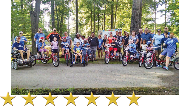 After Howard received an adapted tricycle for a veterans’ cycling event, he established REACHcycles to help kids with disabilities experience that same kind of freedom.