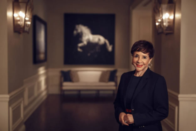 Salamander Hotels & Resorts founder and CEO Sheila Johnson. PHOTO: DREW XERON