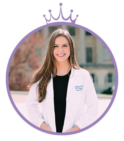 VCU pharmacy student Camille Schrier wowed judges with her grace, poise, and originality to capture the title of Miss America 2020.