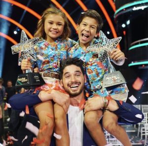 JT competed in “Dancing with the Stars: Juniors.”