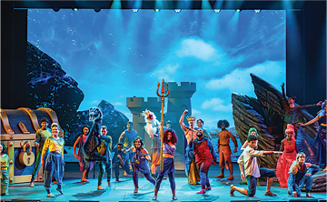 Broadway-level talent graces the stage on the Disney Wish.