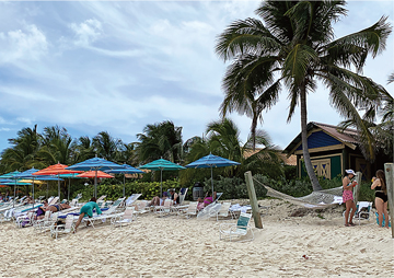 Castaway Cay is Disney’s private island for cruise guests.